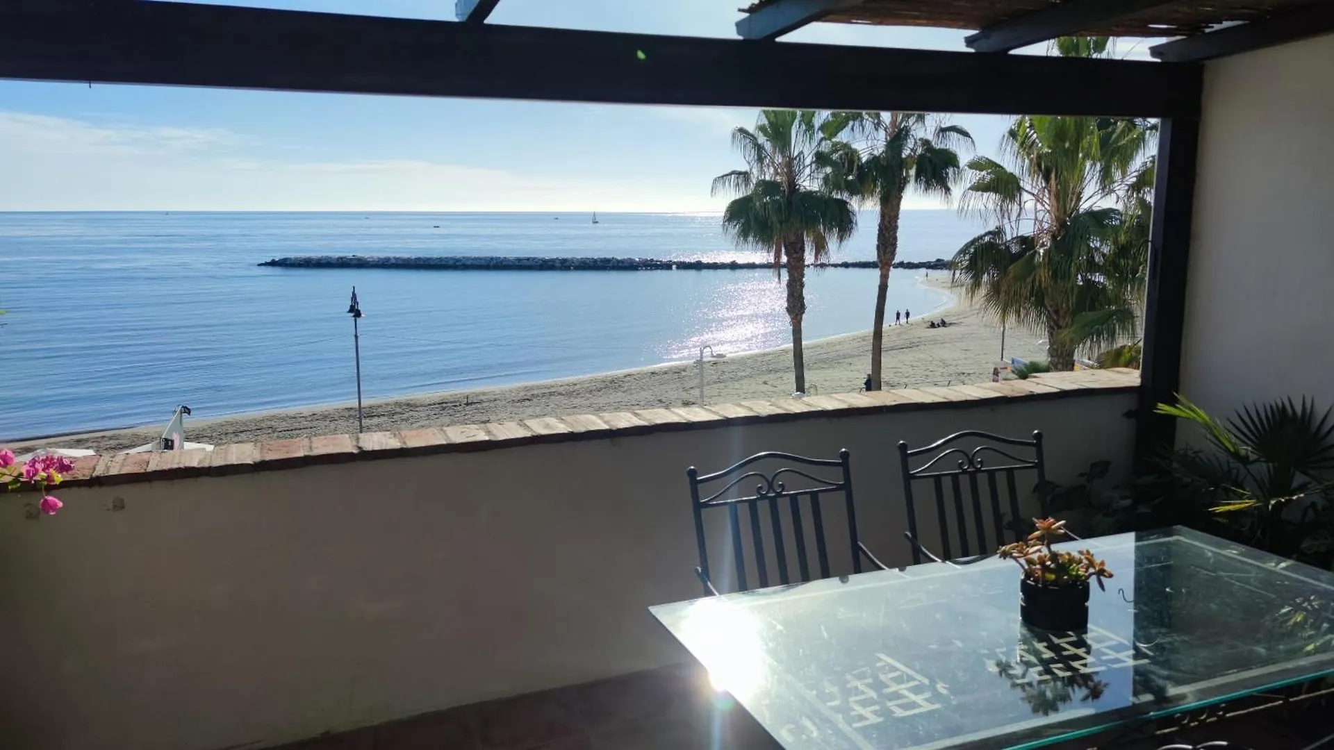 Apto 1 Linea Playa 1St Line Beach Apartment Benalmadena