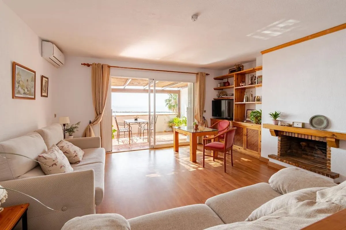 Apto 1 Linea Playa 1St Line Beach Apartment Benalmadena 0*,