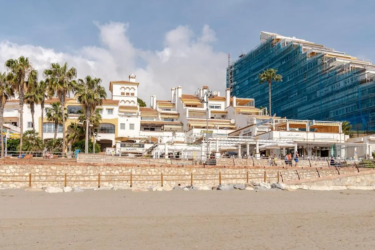 Apto 1 Linea Playa 1St Line Beach Apartment Benalmadena